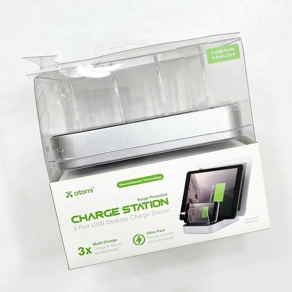 NEW Atomi charge station